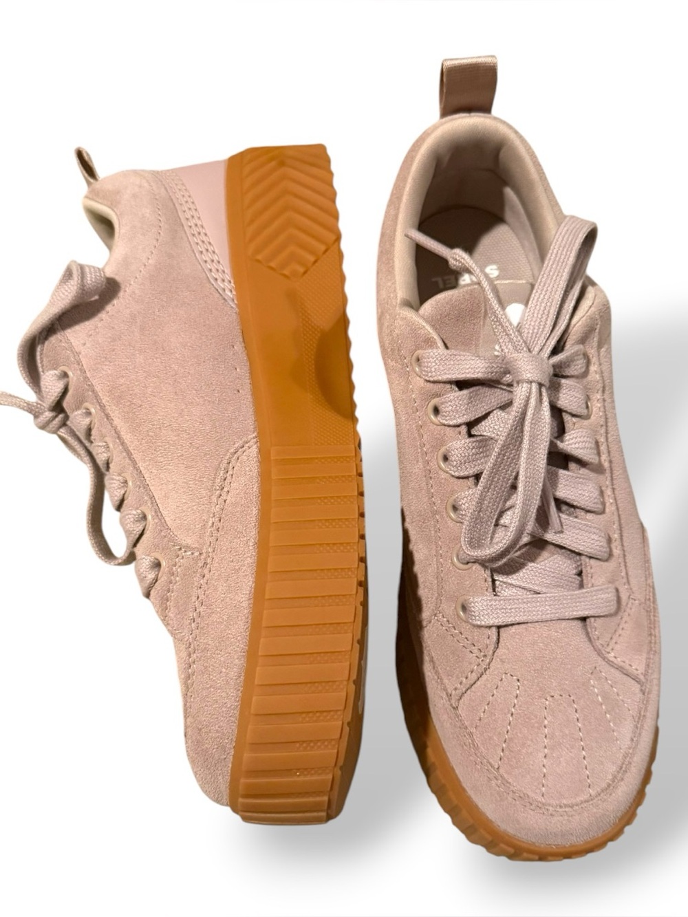 Sorel ONA Ave™ Low Waterproof Sneaker in Blush Pink